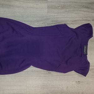Gamiss royal purple dress